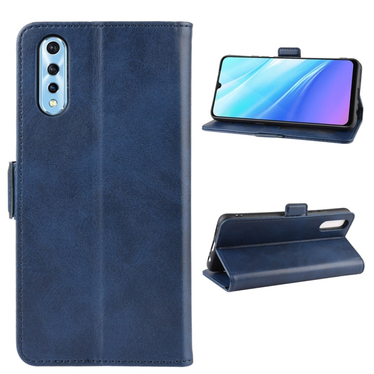 Wallet Stand Leather Cell Phone Case for VIVO Y7s / IQOO Neoï¼Œwith Wallet & Holder & Card Slots