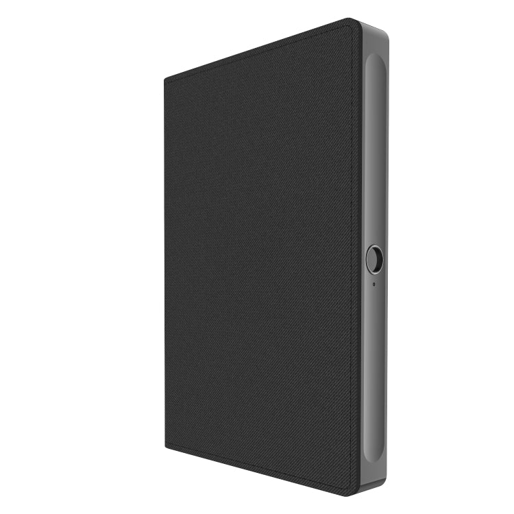 L9S Fingerprint Lock Notebook Intelligent Lock Encryption Account Fingerprint Unlock Super Long Standby Fingerprint Account(Black)