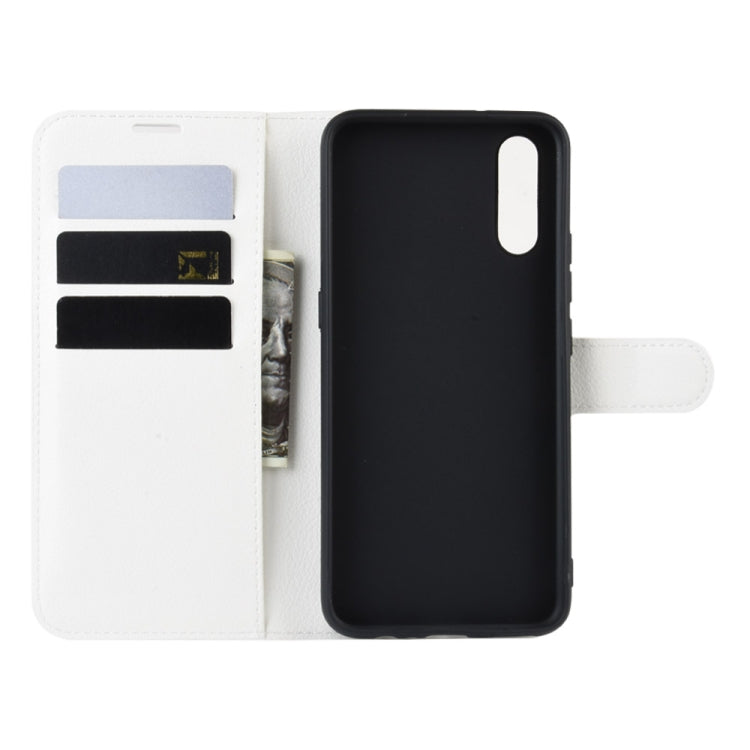 Litchi Texture Horizontal Flip Leather Case for VIVO Y7s / IQOO Neo , with Wallet & Holder & Card Slots