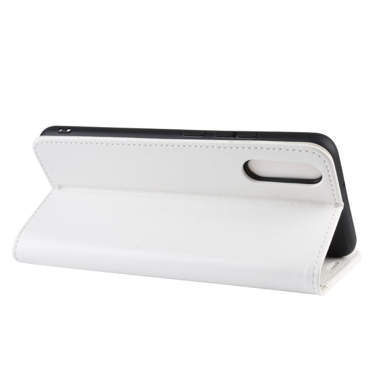 R64 Texture Single Fold Horizontal Flip Leather Case for VIVO Y7s / IQOO Neo, with Holder & Card Slots & Wallet