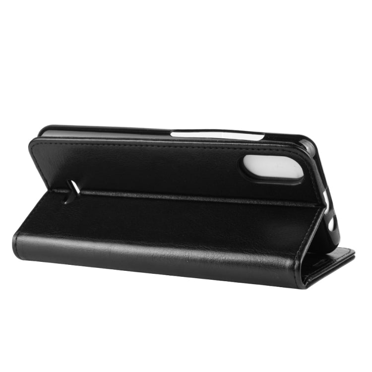 R64 Texture Single Fold Horizontal Flip Leather Case for Wiko Sunny 4 Plus , with Holder & Card Slots & Wallet