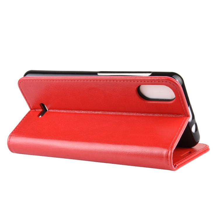 R64 Texture Single Fold Horizontal Flip Leather Case for Wiko Sunny 4 Plus , with Holder & Card Slots & Wallet