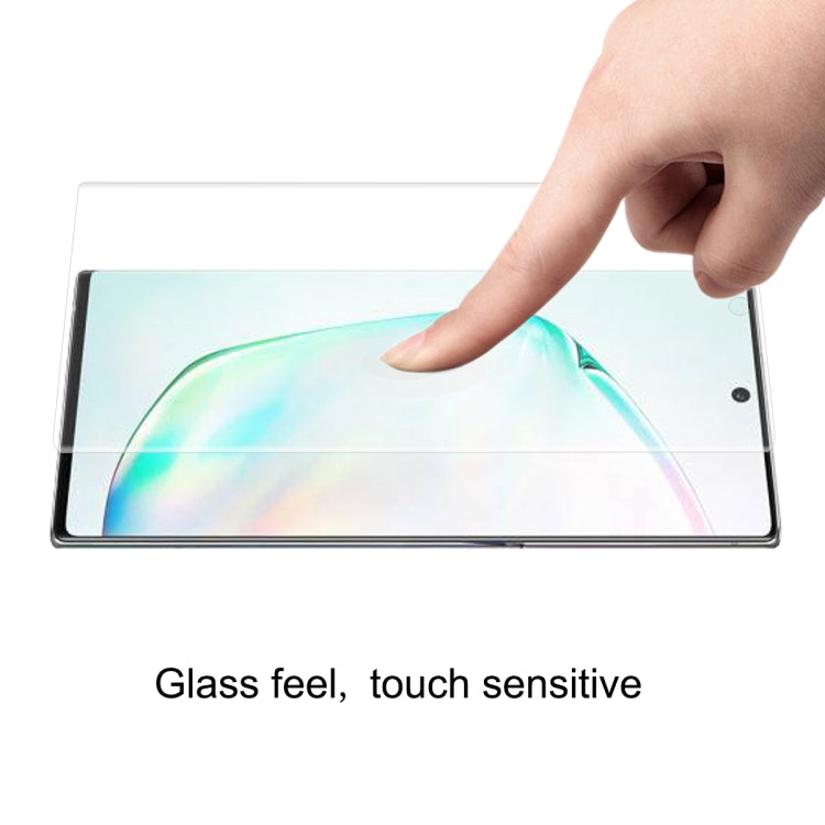 2 PCS ENKAY Hat-Prince 0.1mm 3D Full Screen Protector Explosion-proof Hydrogel Film for Galaxy Note10