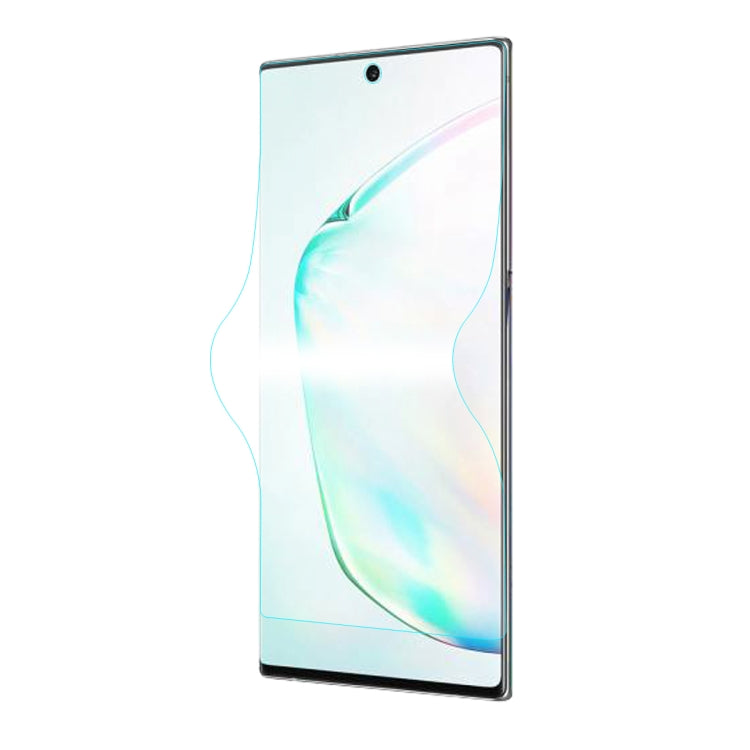 ENKAY Hat-Prince 0.1mm 3D Full Screen Protector Explosion-proof Hydrogel Film for Galaxy Note10+