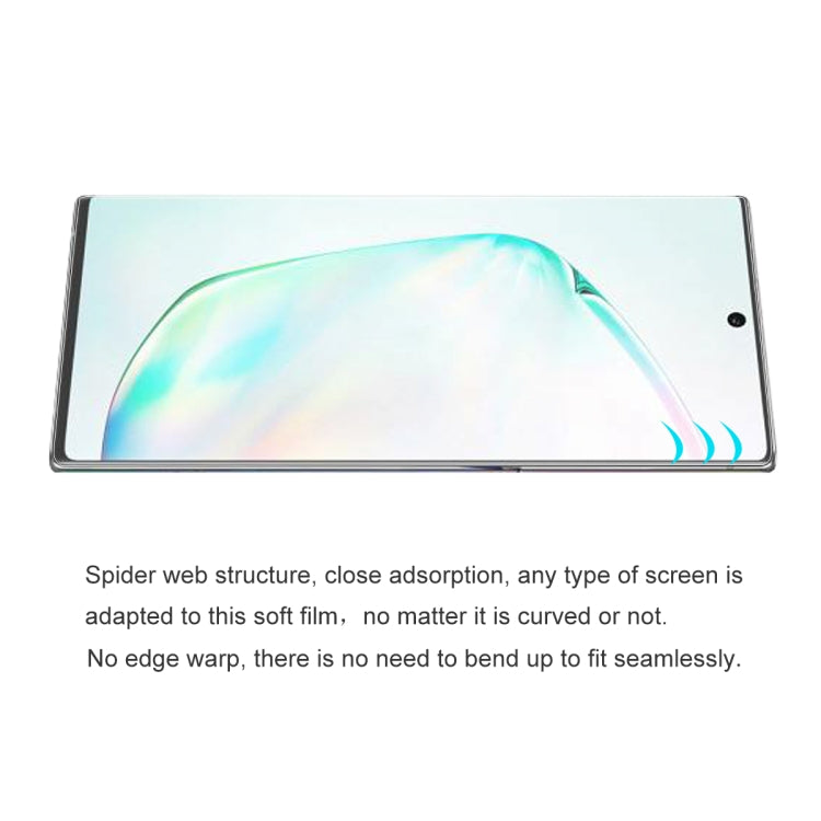 ENKAY Hat-Prince 0.1mm 3D Full Screen Protector Explosion-proof Hydrogel Film Front + Back for Galaxy Note10