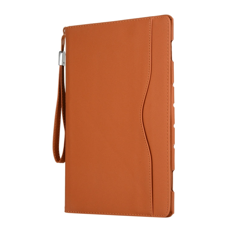 Business Style Horizontal Flip Leather Case for  Huawei MediaPad M6 8.4, Can Be Disassembled and Separated for Use, with Wallet & Card Slot & Holder & Lanyard