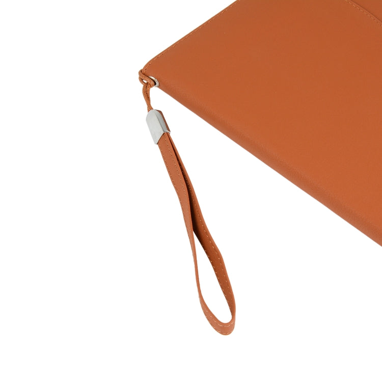 Business Style Horizontal Flip Leather Case for  Huawei MediaPad M6 8.4, Can Be Disassembled and Separated for Use, with Wallet & Card Slot & Holder & Lanyard