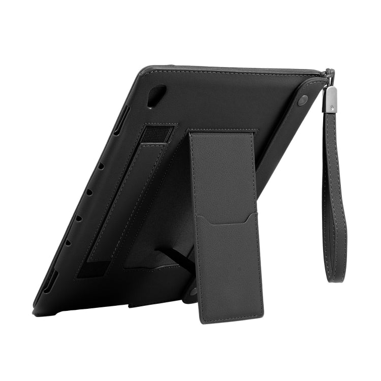 Business Style Horizontal Flip Leather Case for  Huawei MediaPad M6 8.4, Can Be Disassembled and Separated for Use, with Wallet & Card Slot & Holder & Lanyard