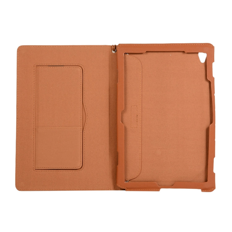 Business Style Horizontal Flip Leather Case for  Huawei MediaPad M6 8.4, Can Be Disassembled and Separated for Use, with Wallet & Card Slot & Holder & Lanyard