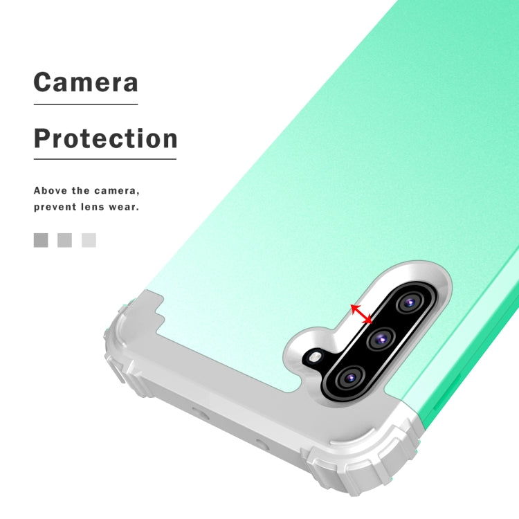 PC+ Silicone Three-piece Anti-drop Protection Case for Galaxy Note10