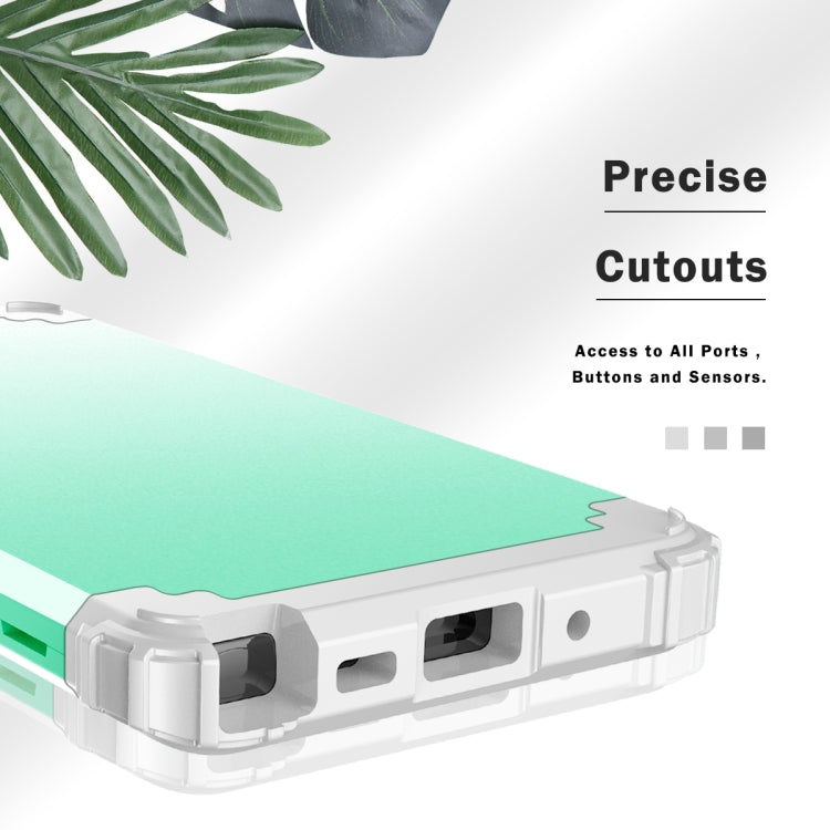 PC+ Silicone Three-piece Anti-drop Protection Case for Galaxy Note10