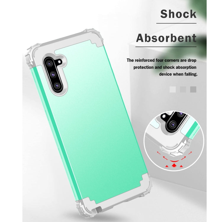PC+ Silicone Three-piece Anti-drop Protection Case for Galaxy Note10