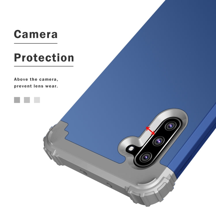 PC+ Silicone Three-piece Anti-drop Protection Case for Galaxy Note10