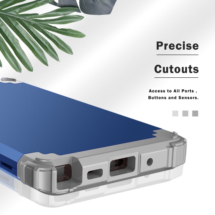 PC+ Silicone Three-piece Anti-drop Protection Case for Galaxy Note10
