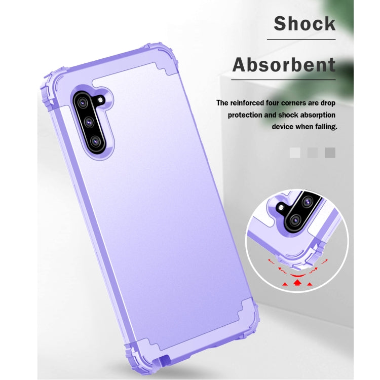 PC+ Silicone Three-piece Anti-drop Protection Case for Galaxy Note10