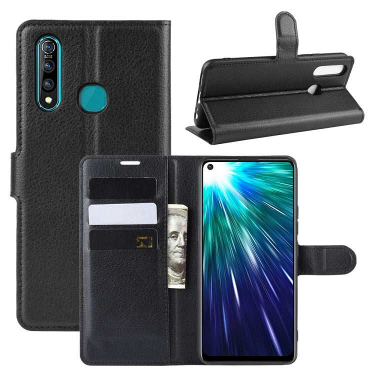 Litchi Texture Horizontal Flip Leather Case for VIVO Z5X/Z1 Pro, with Wallet & Holder & Card Slots