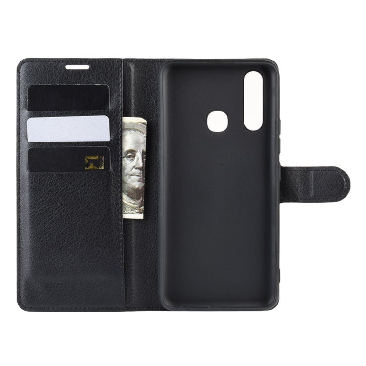 Litchi Texture Horizontal Flip Leather Case for VIVO Z5X/Z1 Pro, with Wallet & Holder & Card Slots