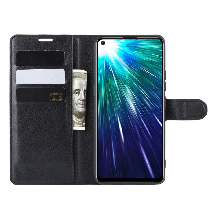Litchi Texture Horizontal Flip Leather Case for VIVO Z5X/Z1 Pro, with Wallet & Holder & Card Slots