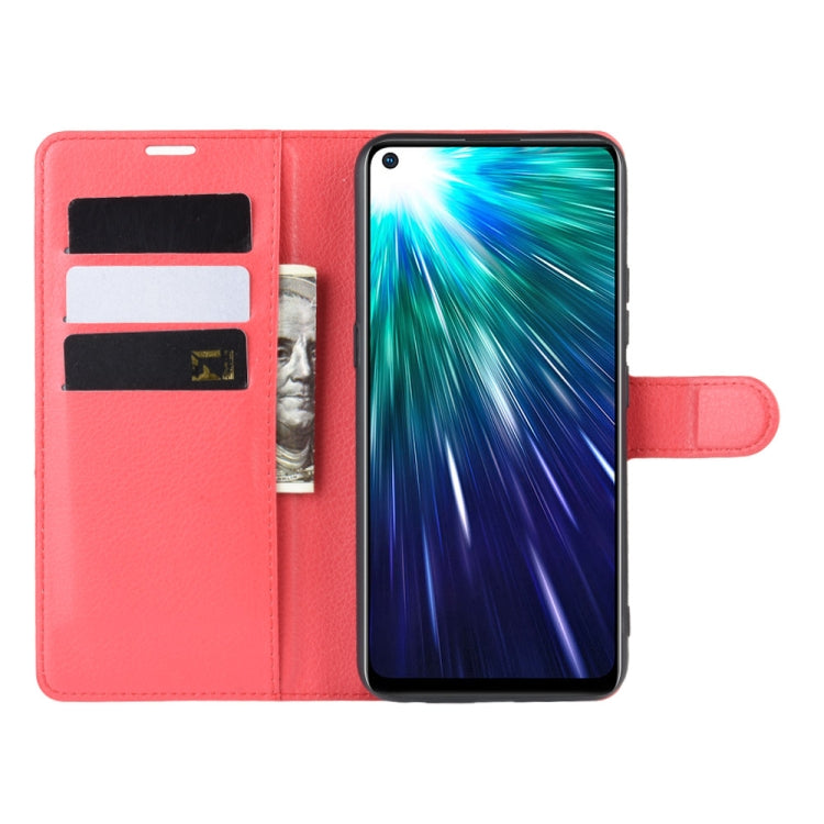 Litchi Texture Horizontal Flip Leather Case for VIVO Z5X/Z1 Pro, with Wallet & Holder & Card Slots