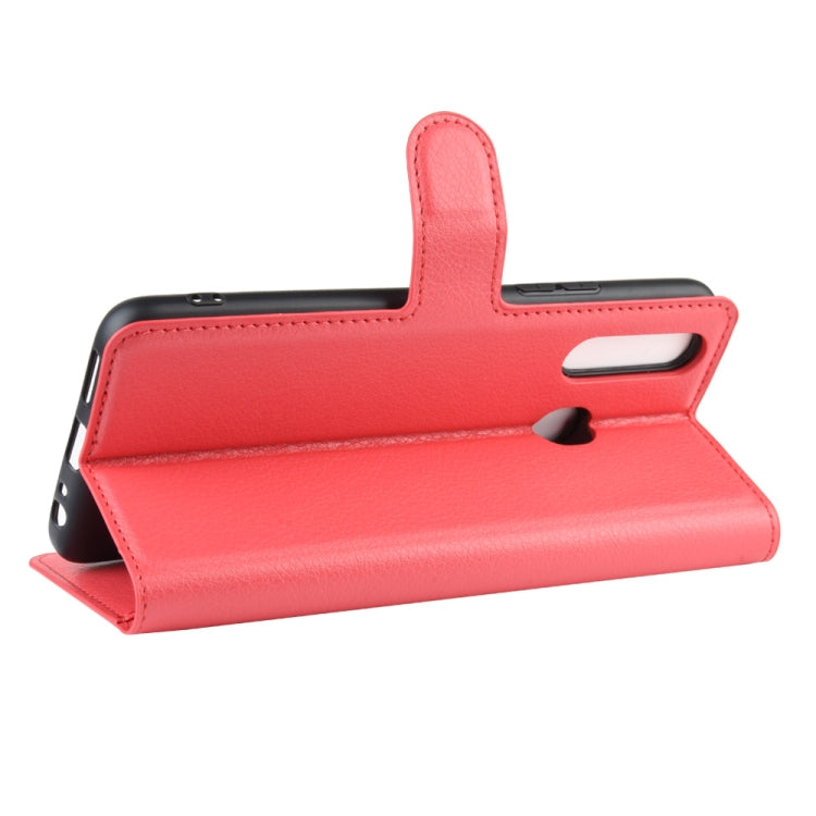 Litchi Texture Horizontal Flip Leather Case for VIVO Z5X/Z1 Pro, with Wallet & Holder & Card Slots