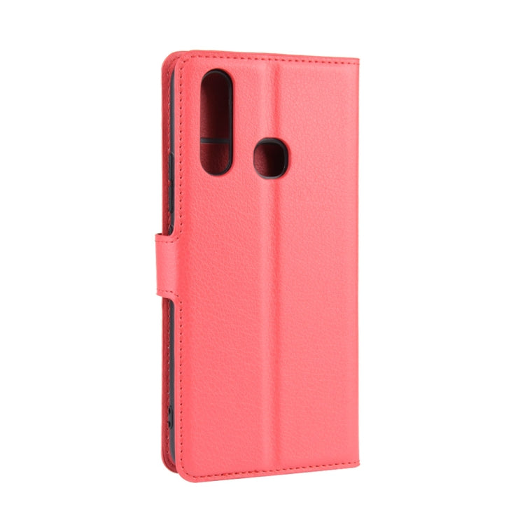 Litchi Texture Horizontal Flip Leather Case for VIVO Z5X/Z1 Pro, with Wallet & Holder & Card Slots