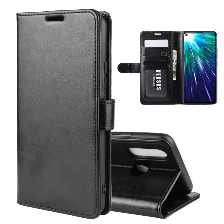 R64 Texture Single Fold Horizontal Flip Leather Case for VIVO Z5X / Z1 Pro, with Holder & Card Slots & Wallet