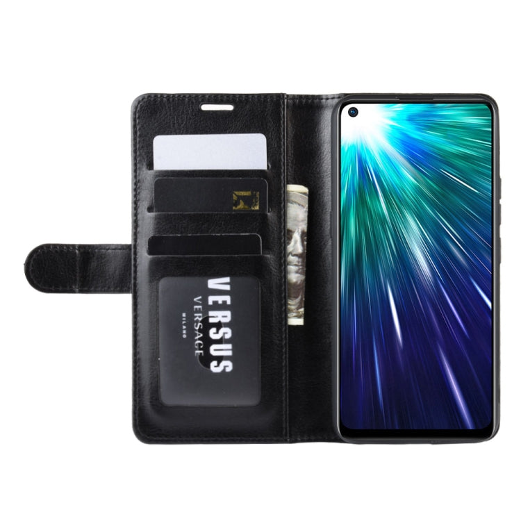 R64 Texture Single Fold Horizontal Flip Leather Case for VIVO Z5X / Z1 Pro, with Holder & Card Slots & Wallet
