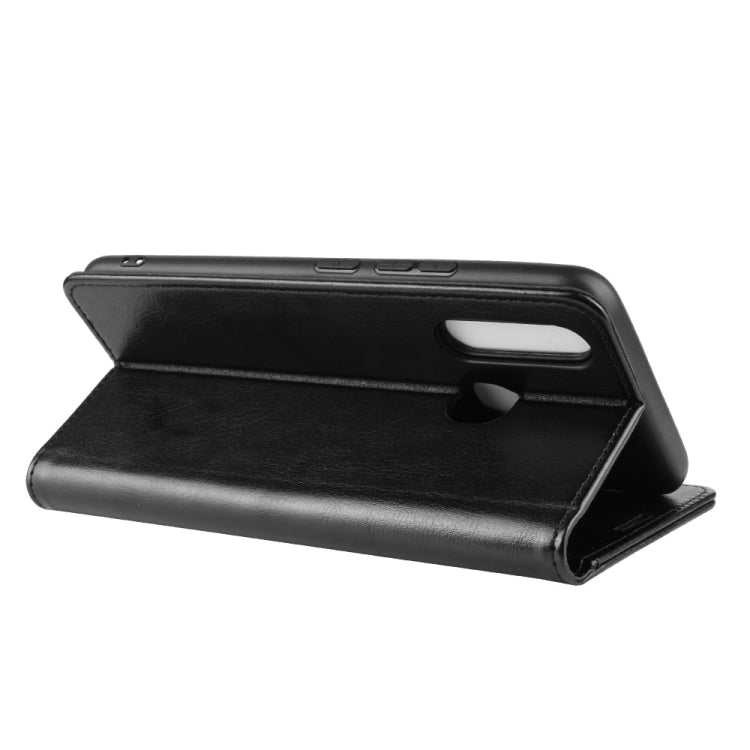 R64 Texture Single Fold Horizontal Flip Leather Case for VIVO Z5X / Z1 Pro, with Holder & Card Slots & Wallet