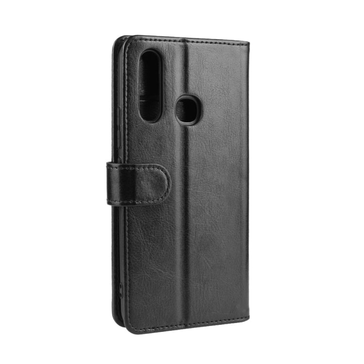 R64 Texture Single Fold Horizontal Flip Leather Case for VIVO Z5X / Z1 Pro, with Holder & Card Slots & Wallet