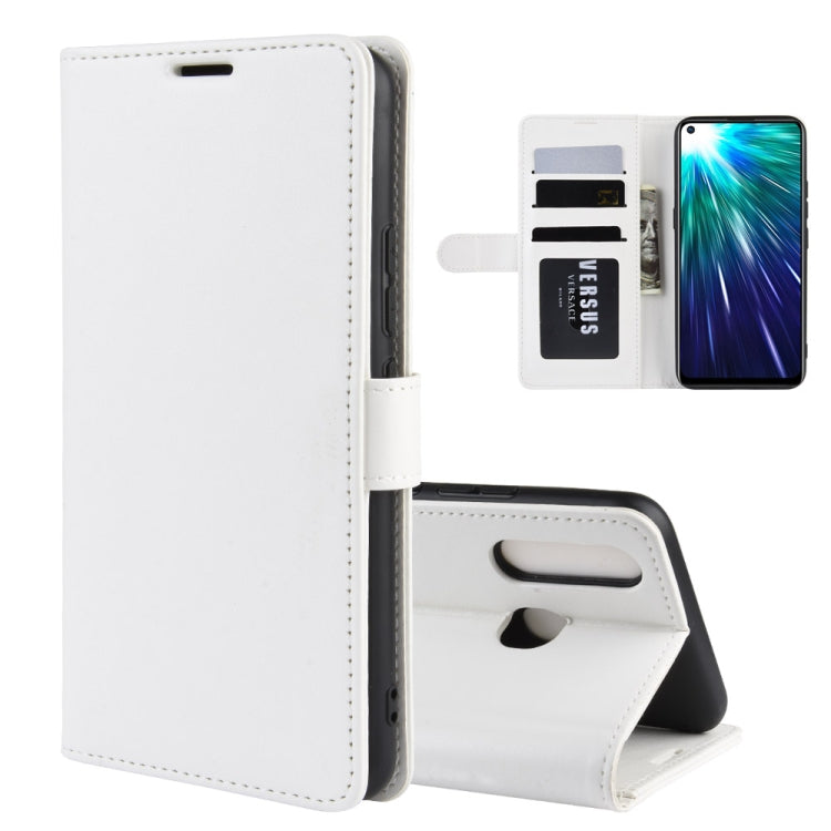R64 Texture Single Fold Horizontal Flip Leather Case for VIVO Z5X / Z1 Pro, with Holder & Card Slots & Wallet