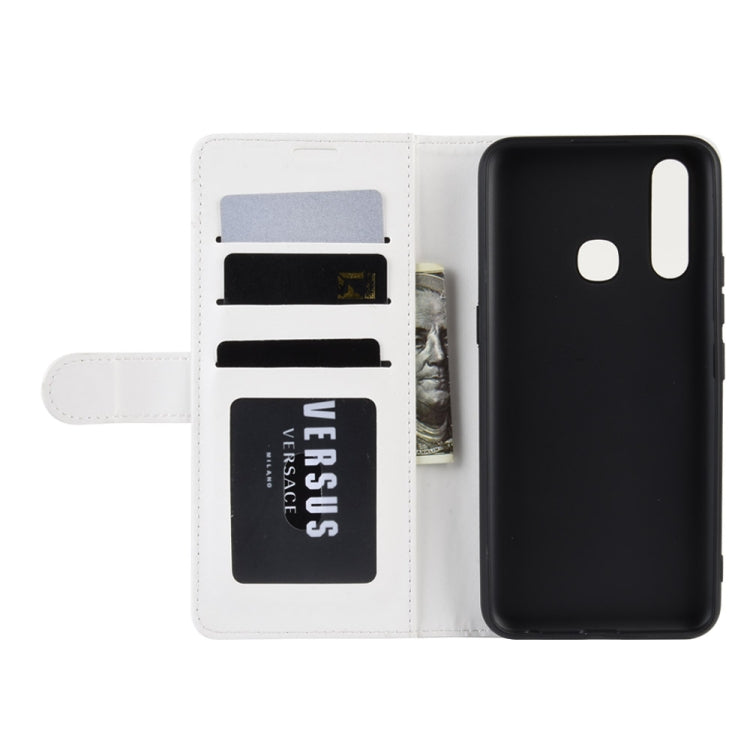 R64 Texture Single Fold Horizontal Flip Leather Case for VIVO Z5X / Z1 Pro, with Holder & Card Slots & Wallet