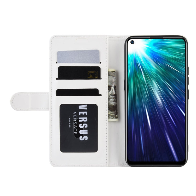 R64 Texture Single Fold Horizontal Flip Leather Case for VIVO Z5X / Z1 Pro, with Holder & Card Slots & Wallet