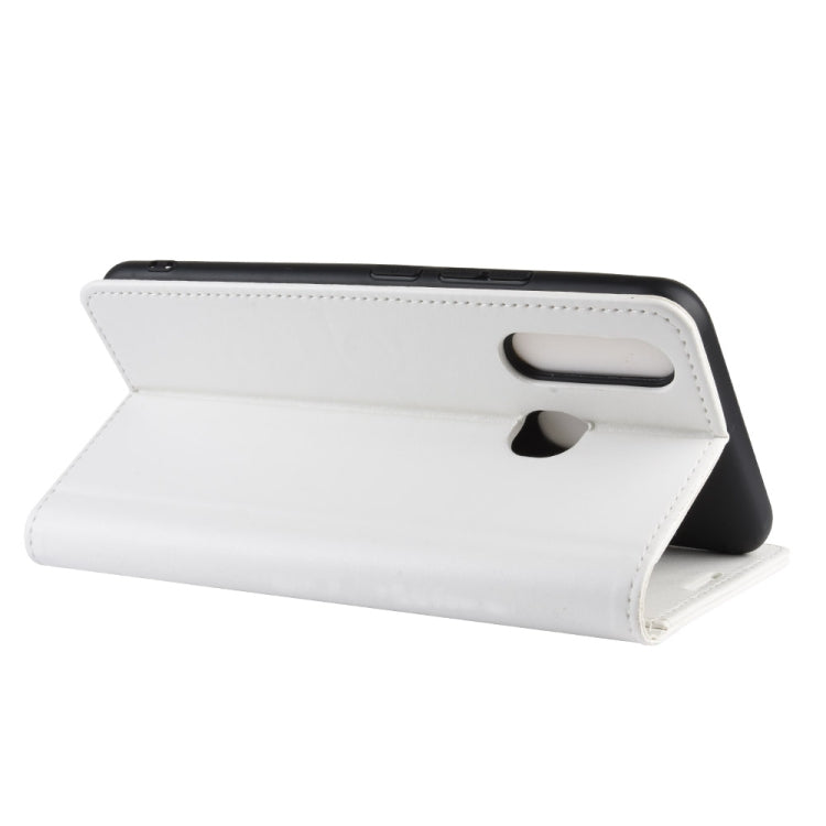 R64 Texture Single Fold Horizontal Flip Leather Case for VIVO Z5X / Z1 Pro, with Holder & Card Slots & Wallet