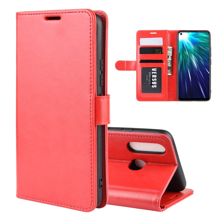 R64 Texture Single Fold Horizontal Flip Leather Case for VIVO Z5X / Z1 Pro, with Holder & Card Slots & Wallet