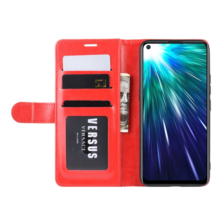 R64 Texture Single Fold Horizontal Flip Leather Case for VIVO Z5X / Z1 Pro, with Holder & Card Slots & Wallet