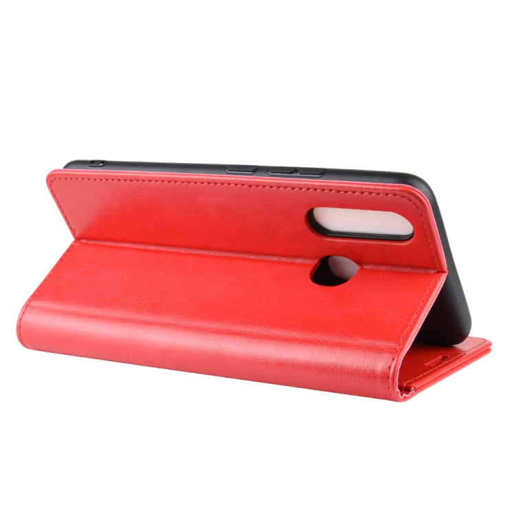 R64 Texture Single Fold Horizontal Flip Leather Case for VIVO Z5X / Z1 Pro, with Holder & Card Slots & Wallet