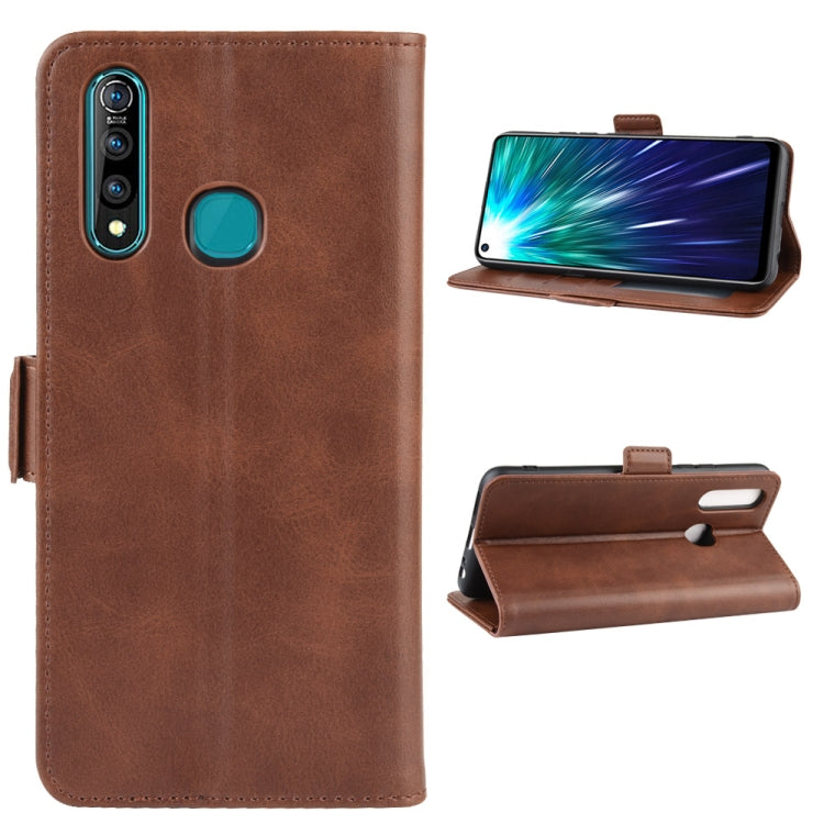 Wallet Stand Leather Cell Phone Case for VIVO Z5X / Z1 Proï¼Œwith Wallet & Holder & Card Slots