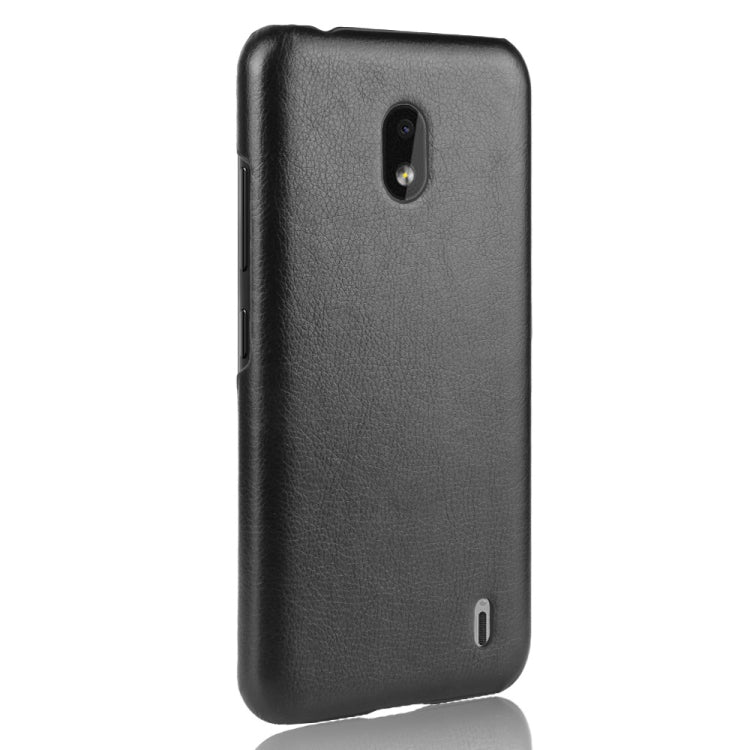 Shockproof Litchi Texture PC + PU Case For Nokia 2.2