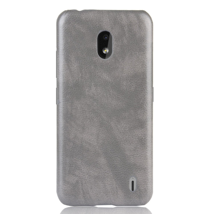 Shockproof Litchi Texture PC + PU Case For Nokia 2.2