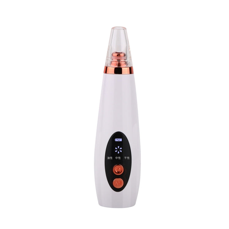 C-2018 Charging Display Section Blackhead Instrument  Acne Blackhead Export Cleansing Instrument Household Face Pore Cleaner