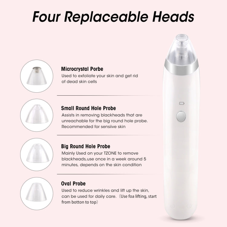 HTY-002 blackhead instrument blackhead pore cleaner to blackhead artifact electric acne machine to blackhead