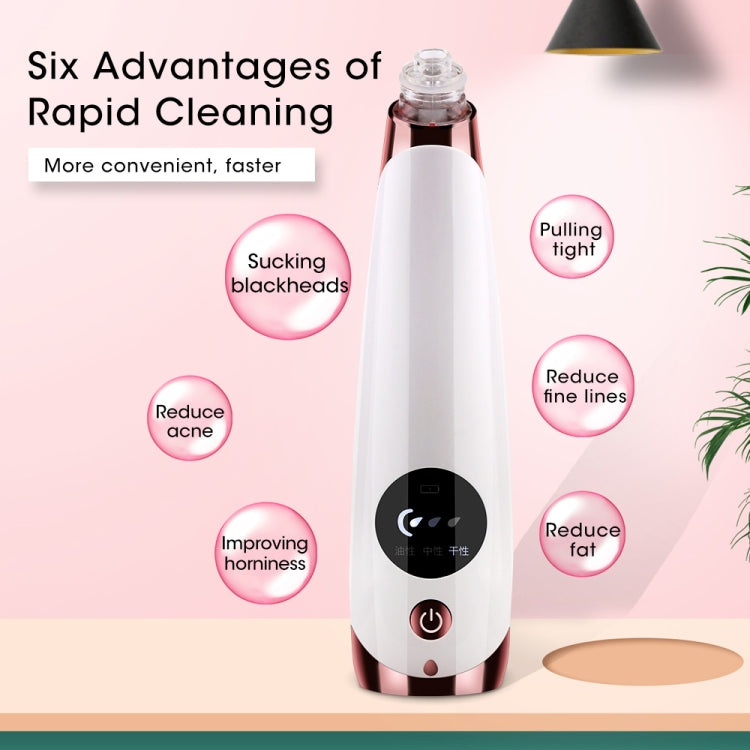 MC-004 Blackhead Removal Skin Care Pore Acne Acne Vacuum Suction Tool Facial Diamond Dermabrasion Facial Cleaning