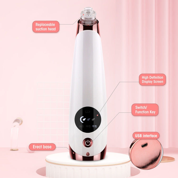 MC-004 Blackhead Removal Skin Care Pore Acne Acne Vacuum Suction Tool Facial Diamond Dermabrasion Facial Cleaning