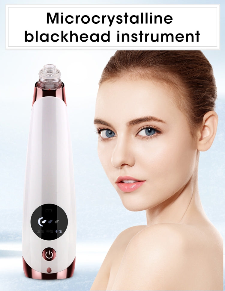 MC-004 Blackhead Removal Skin Care Pore Acne Acne Vacuum Suction Tool Facial Diamond Dermabrasion Facial Cleaning