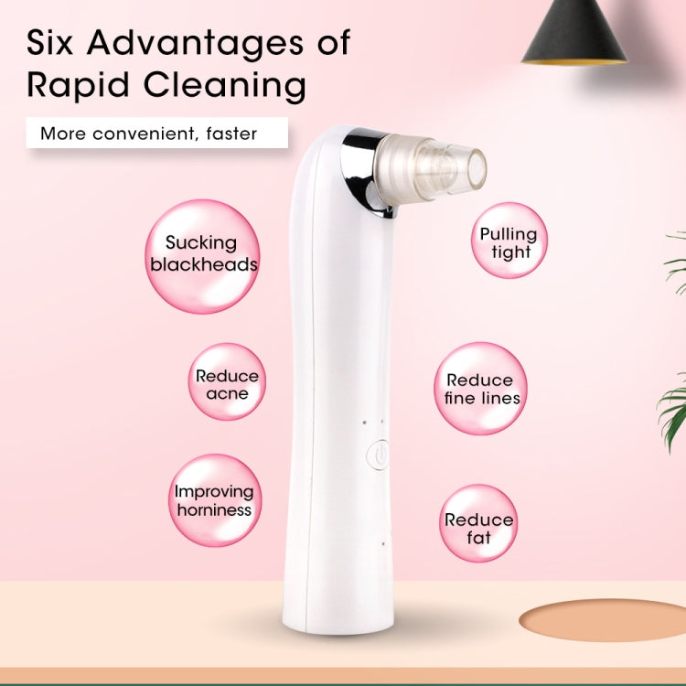 HTY-0083  Blackhead Remover Black Point Pimple Tool Pore Cleaner Suction Black Spot Vacuum Pore Acne Face Cleaner Blackhead Remover
