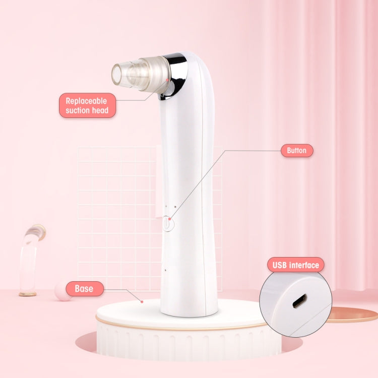 HTY-0083  Blackhead Remover Black Point Pimple Tool Pore Cleaner Suction Black Spot Vacuum Pore Acne Face Cleaner Blackhead Remover