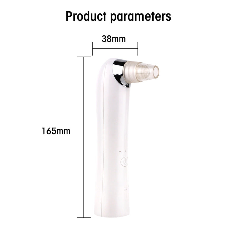 HTY-0083  Blackhead Remover Black Point Pimple Tool Pore Cleaner Suction Black Spot Vacuum Pore Acne Face Cleaner Blackhead Remover