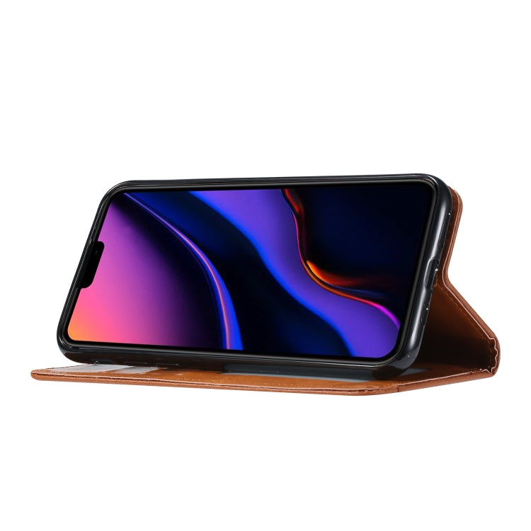 For iPhone 11 Pro Knead Skin Texture Horizontal Flip Leather Case , with Photo Frame & Holder & Card Slots & Wallet