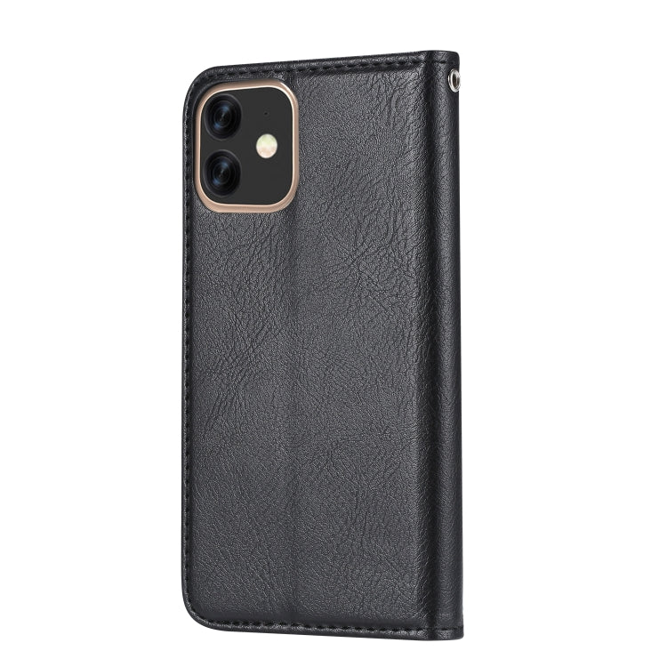 For iPhone 11 Knead Skin Texture Horizontal Flip Leather Case  , with Photo Frame & Holder & Card Slots & Wallet