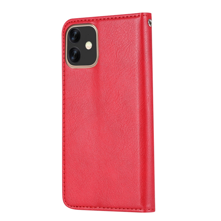 For iPhone 11 Knead Skin Texture Horizontal Flip Leather Case  , with Photo Frame & Holder & Card Slots & Wallet